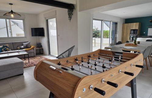 300m de la mer, villa moderne spacieuse 6-12 pers à Trévignon - Foto 29