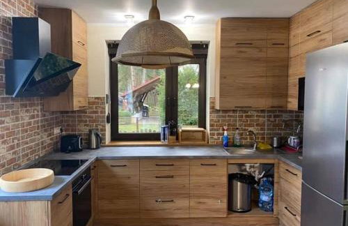 Dom nad jeziorem Sławskim - Foto 2