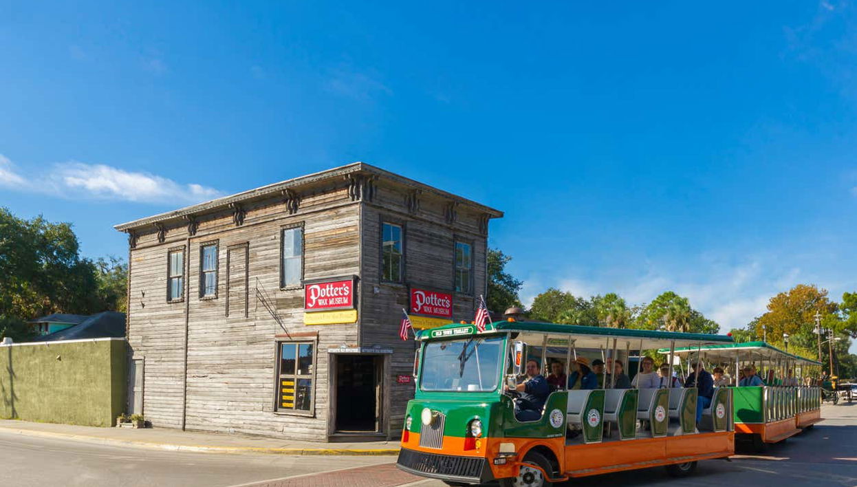 St. Augustine Old Town Trolley Tour - Foto 1