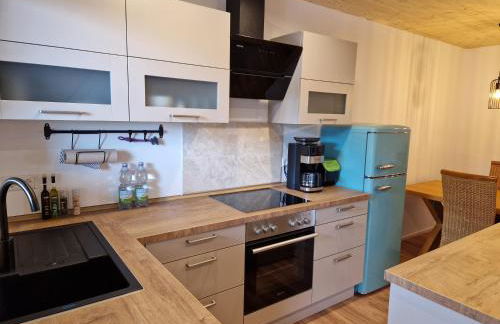 FeWo1 neuwertige, große 110qm FeWo über zwei Etagen mit Balkon im Außenbereich - Foto 5