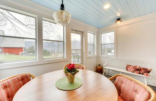 Manchester Center Home with Green Mtn Views! - Foto 13