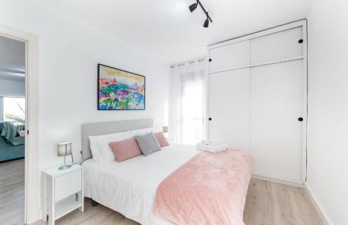 Primera linea playa Apto recien reformado Piscina - Foto 17