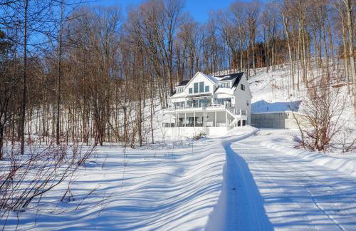 Hot Tub and Fire Pit Suttons Bay Home Near Wineries - Foto 45