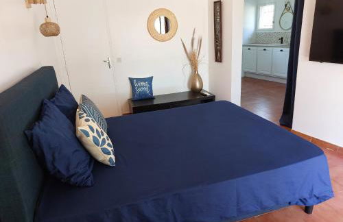 LA MARINE Piscine chauffée villa avec piscine 5 mn à pied de la mer - Foto 3