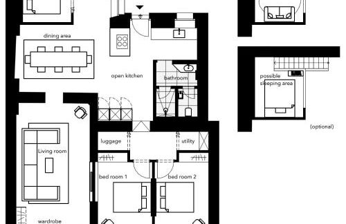 Poets Place Design Apartment in Kreuzberg - Foto 62