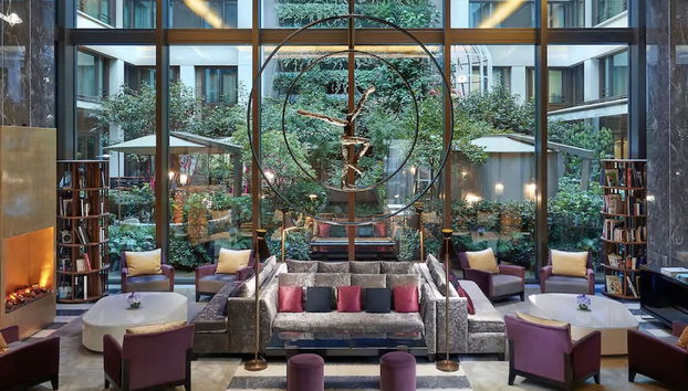 Salottino della hall