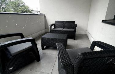 Sophia & Maya - Luksusowe Apartamenty Z Tarasem Blisko Centrum Katowic - Prywatny Parking - Self Check-In 24h - Foto 12