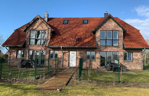 Leuchtfeuer, Ferienwohnung für 4 Personen - Erwachsene oder Kinder - in DE FEERJENHUSEN am Haubarg von Vollerwiek, Fertigstellung April 2020 - Foto 23