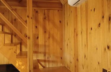 Uroczy drewniany domek w Charzykowach - Foto 13