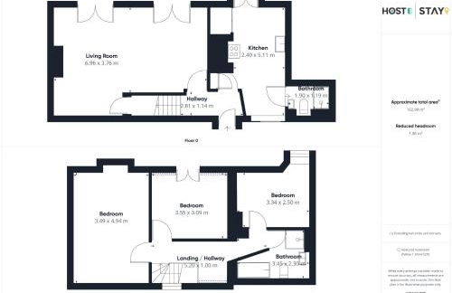 Host & Stay - Sunnyside Barn - Foto 47