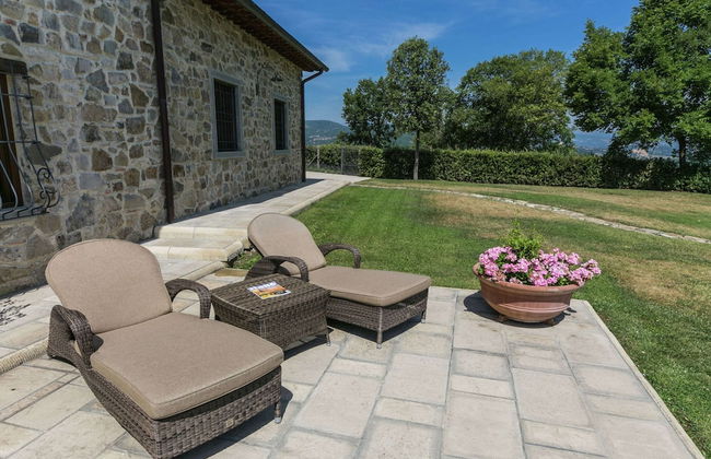 Luxury Villas in Poppi With Heated Pool - Foto 37