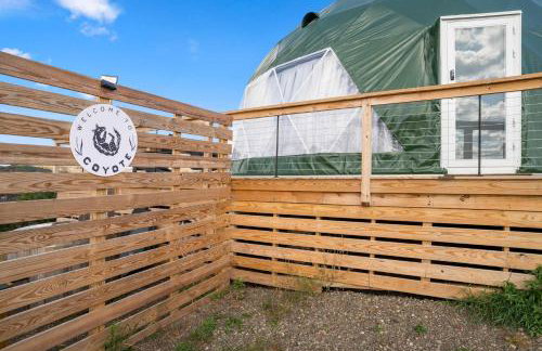Glamping Getaway at 'The Coyote Dome' in Franklin - Foto 24