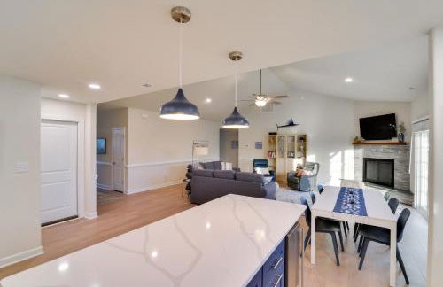 Stunning Cape Charles Retreat about 1 Mi to Beach - Foto 12