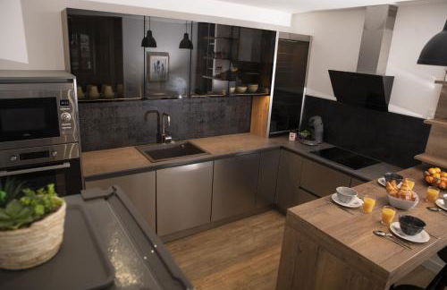 Triplex 110 m2 centre historique avec jacuzzi DINAN - Foto 12