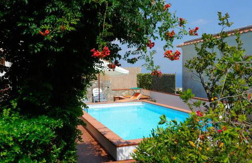 Villa Miramare, piscina e parcheggio a Conca dei Marini - Photo 1