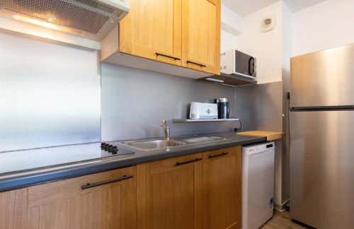 Appartement Rénové Peyragudes - 8 Pers, Balcon, 2 Chambres + Cabine, Parking Gratuit, Proche Pistes - FR-1-695-10 - Foto 12