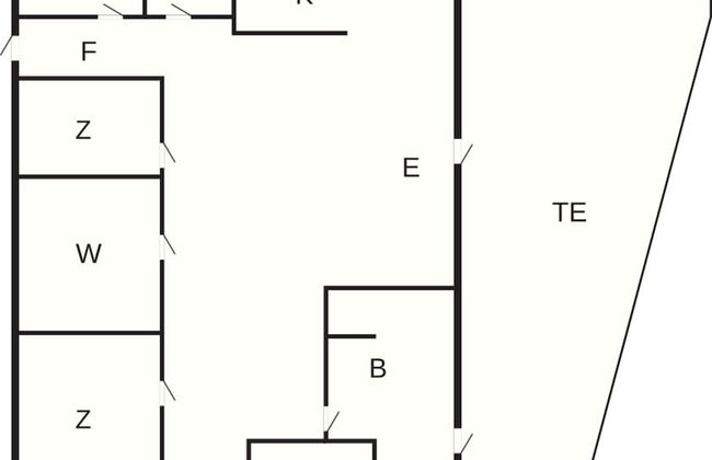 5 Star Holiday Home in Oster Assels - Foto 14