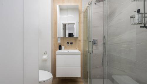 WARSZAWSKI SEN. Apartament na 5 - Foto 5, Shower