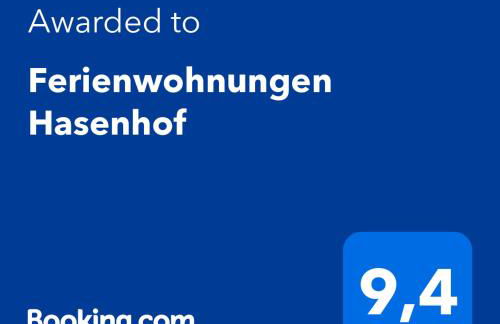 Ferienwohnungen Hasenhof - Foto 20