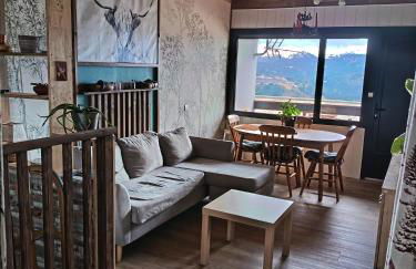 Duplex montagne vue exceptionnelle - Foto 7