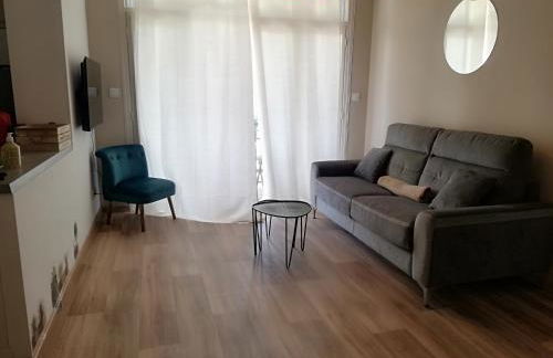 Front de Mer et Grande Piscine pour un appartement chic et cosy, appartement en résidence à Canet en Roussillon, à 10 minutes de Perpignan - Foto 7