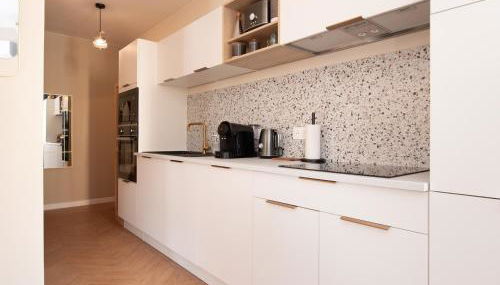 AU XV Sainte Cécile T2 Art Déco - Foto 4, stove, dishwasher, toaster