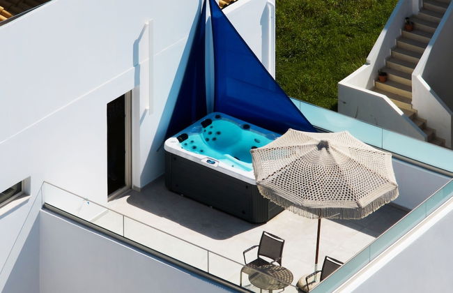 Rodo Seafront Villa with private pool - Photo 28