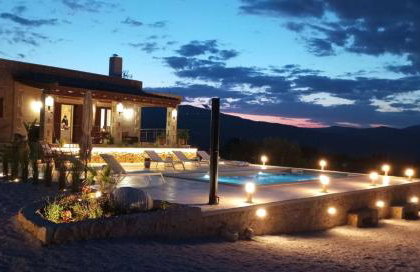 Stone villa Halepa panoramic view, private pool,big garden & quiet - Foto 30