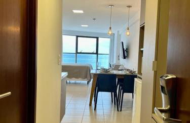 BEACH CLASS INTERNATIONAL - Flat beira mar - Foto 12