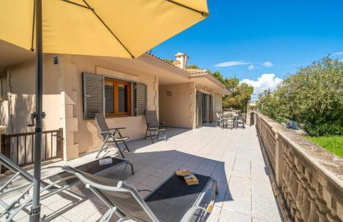 Villa Can Canta Natura Park House at Platja de Muro Beach - Foto 5