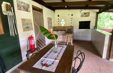 Um Chalé aconchegante no sítio em meio a natureza. - Foto 22