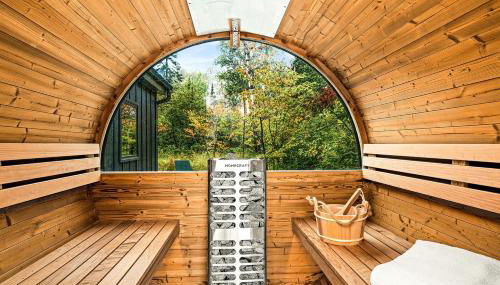 Gorgeous Cabin with Private Sauna for a Romantic Glamping Getaway in Duluth, Minnesota - Foto 4