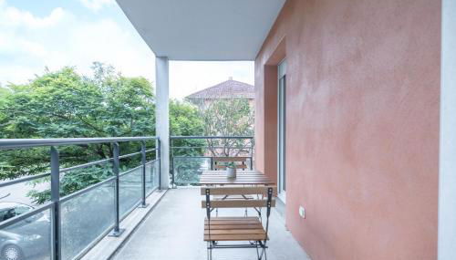 Le Rev'touch-Airbus - Apt 1 chambre avec balcon et parking gratuit - Photo 5