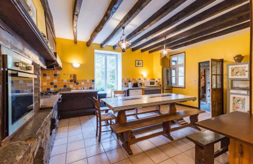 Moulin de la Touche - Manoir Piscine Nature - Foto 5