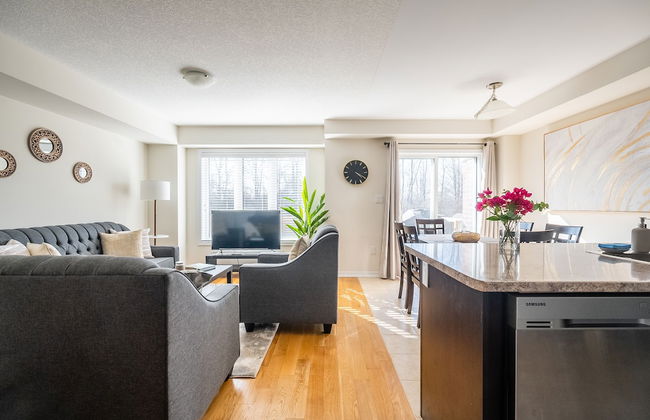 New 3BR Townhouse, Minutes to Niagara Falls and Brock University by GLOBALSTAY - Foto 21