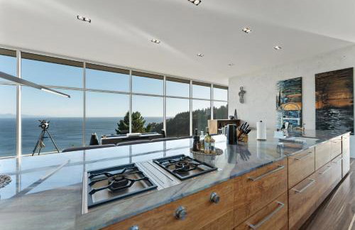 Orford Cliffs - Ocean View, Hot Tub & Gym - Foto 21