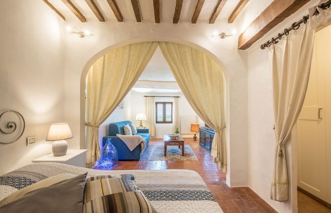 Apartment in the Heart of Radicondoli With Views Over the Hills and Wi-fi - Foto 6