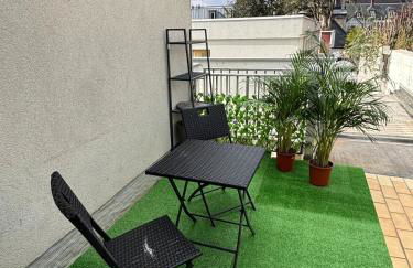 Agréable studio avec terrasse - Foto 4