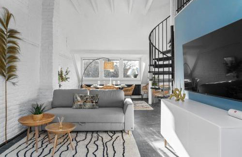 APARTVIEW Apartments Krefeld - WLAN - Zentral - ruhig - Photo 63