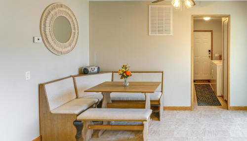 Lake View Dog-Friendly Home with Yard and Fire Pit! - Foto 5