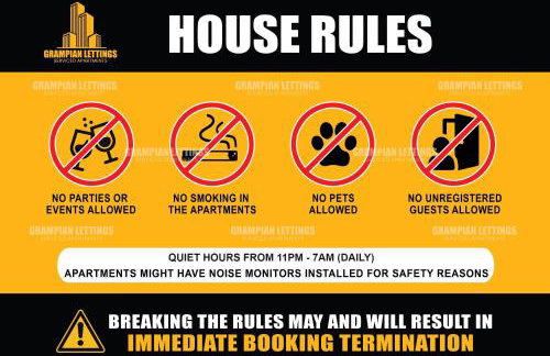 Abbey Place Apartment - Grampian Lettings - Foto 13