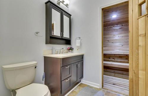 Bryce Resort Getaway with Sauna, 1 Mi to Lake Beach! - Foto 14