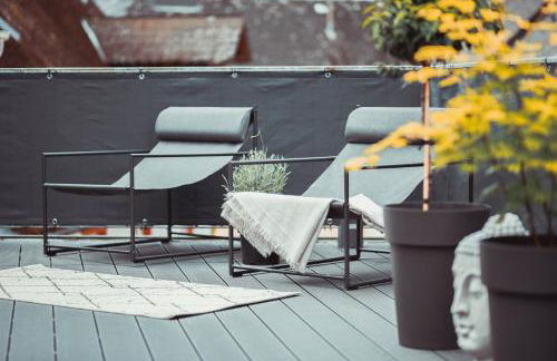 Exklusive Mosel-FeWo in Senheim - große Dachterrasse - Netflix - Waschmaschine - Foto 31
