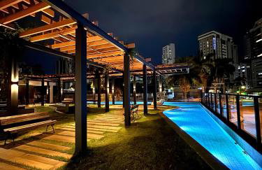 Studio Luxuoso no ID Vida Urbana Inteligente mais Alexa - Foto 37