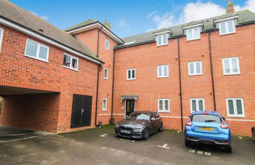 Contemporary 2-Bed Apartment with Parking Bedford - Foto 21