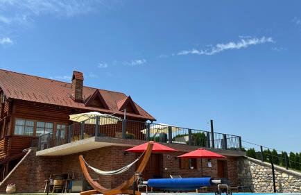 Villa Pine Log by Villas Guide - Foto 15