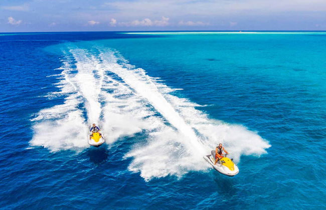 Alquiler de motos de agua en Maafushi - Foto 1