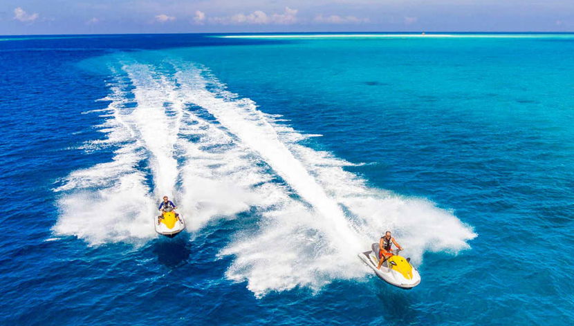 Maafushi Jet Ski Hire - Foto 2