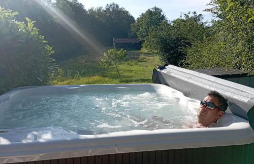 Gîte Périgord Dordogne Rocamadour Sarlat Cahors naturiste juin à sept - Photo 29