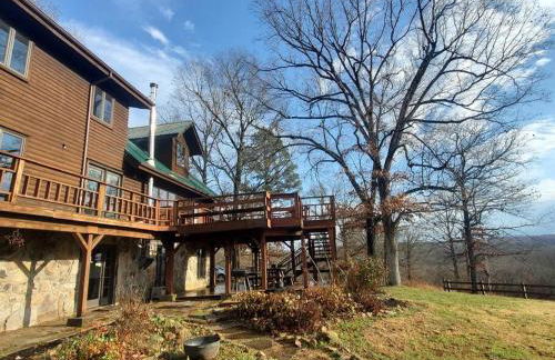 Buffalo River Lodge St Joe AR - Foto 40